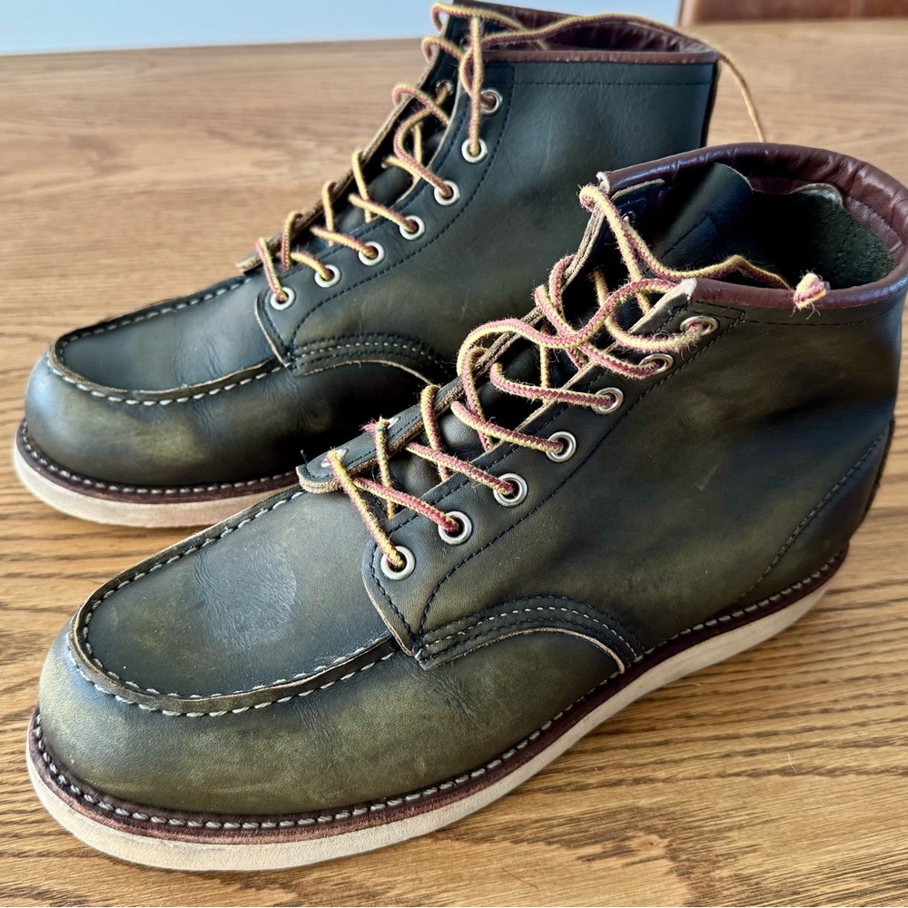 Redwing boots 8180 Green 9.5